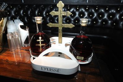 Jay-Z hosts an afterparty for his brand D'USSE Coganc at Sound Night club on July 27, 2013 in New York City.