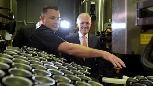 Beer and Bruce: PM's brewery visit
