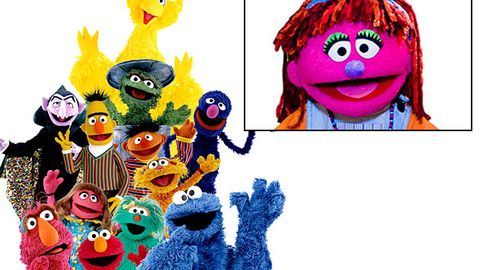 Sesame Street is introducing a poor Muppet