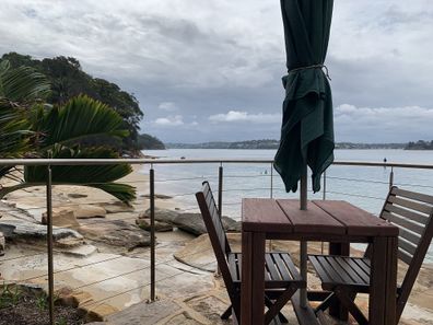 Jo Abi Bundeena balcony