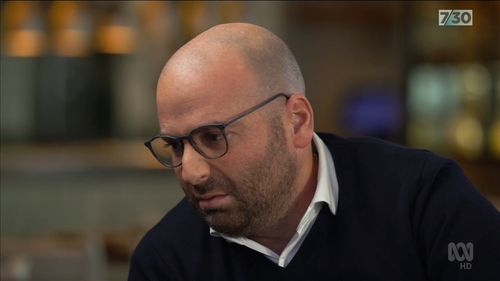 George Calombaris.