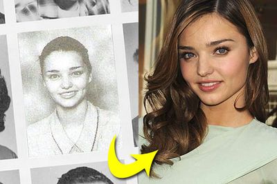 Even big-time celebrities had to endure years of geeky yearbook photos - here's our pick of the best (and worst!)<br/><p></p><br/>Cringe-tastic!