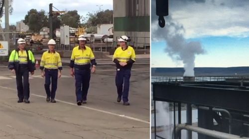 Port Augusta's last coal-fired power station switched off