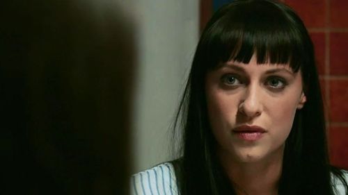 Jessica Falkholt was an up-and-coming actress.