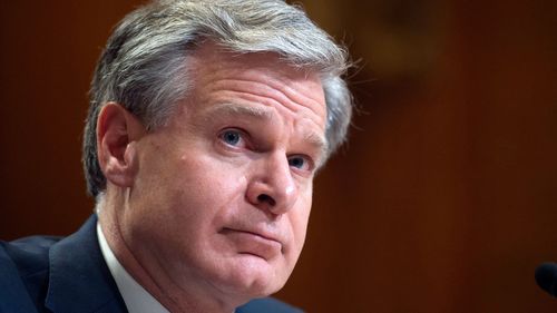 Director of the Federal Bureau of Investigation Christopher Wray