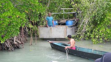 The lure of a sea cucumber haul has landed nine fishers in hot water with the law.