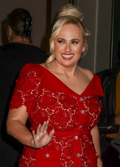 Rebel Wilson at The Almond & The Seahorse UK Premiere at Vue West End in Leicester Square, London