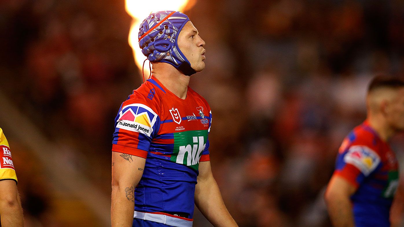 Ponga was sin-binned against the Tigers