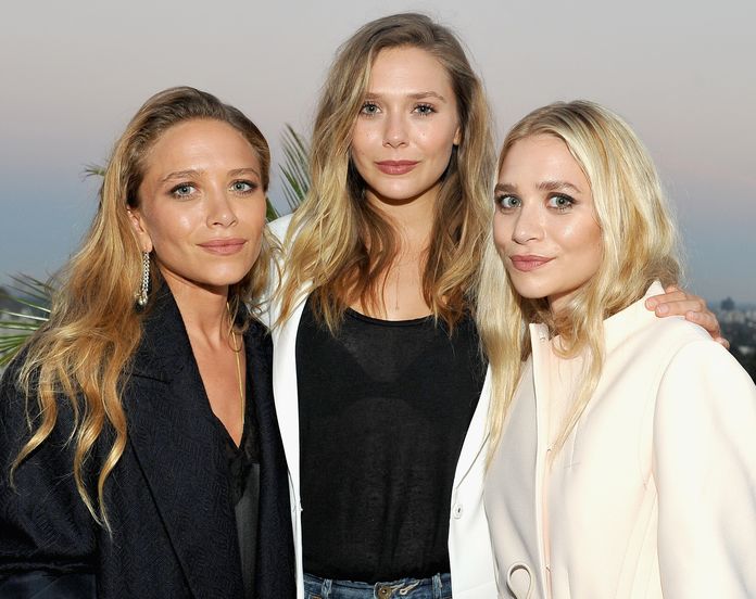 Fans are just realising that Elizabeth Olsen is related Mary-Kate and Ashley Olsen