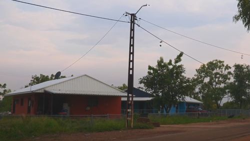 The remote community of Binjari outside Katherine.