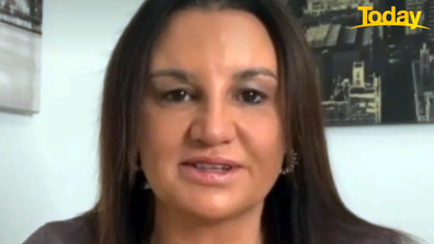 Jacqui Lambie said she deserves the ban Qantas slapped her with.