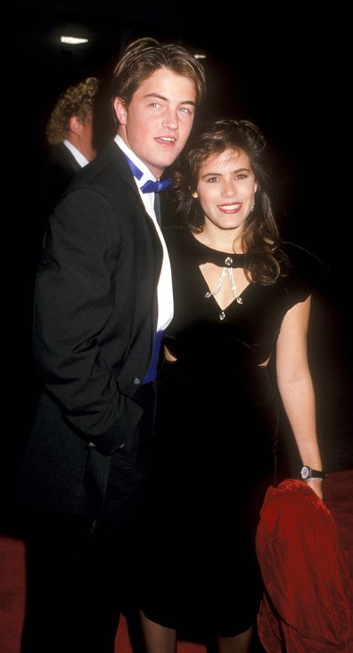 Matthew Perry and Tricia Fisher