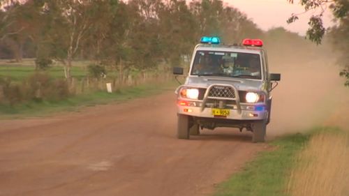 Emergency services. (9NEWS)