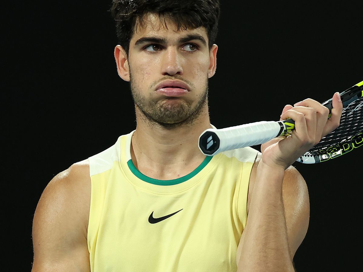 Australian Open 2024: 'Sad' Carlos Alcaraz looks on the bright side after  shock defeat to Alexander Zverev
