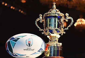 Which nation will host the 2019 Rugby World Cup?