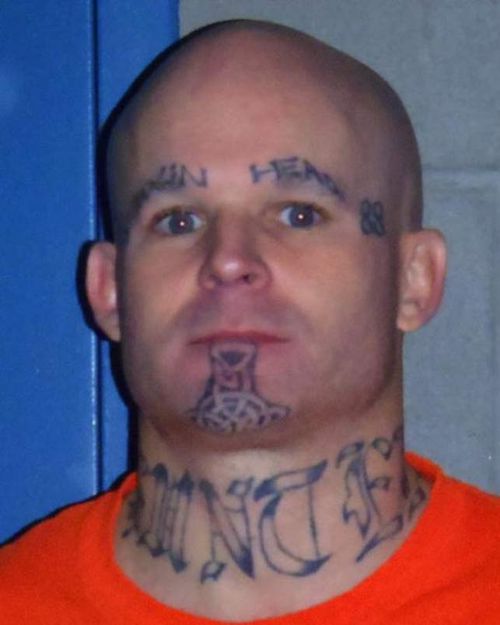 There are unconfirmed reports the alleged Arizona gunman recently taken into custody is Ryan Eliot Giroux, 41, who has connections with neo-Nazi and white supremacist groups. (Supplied) 