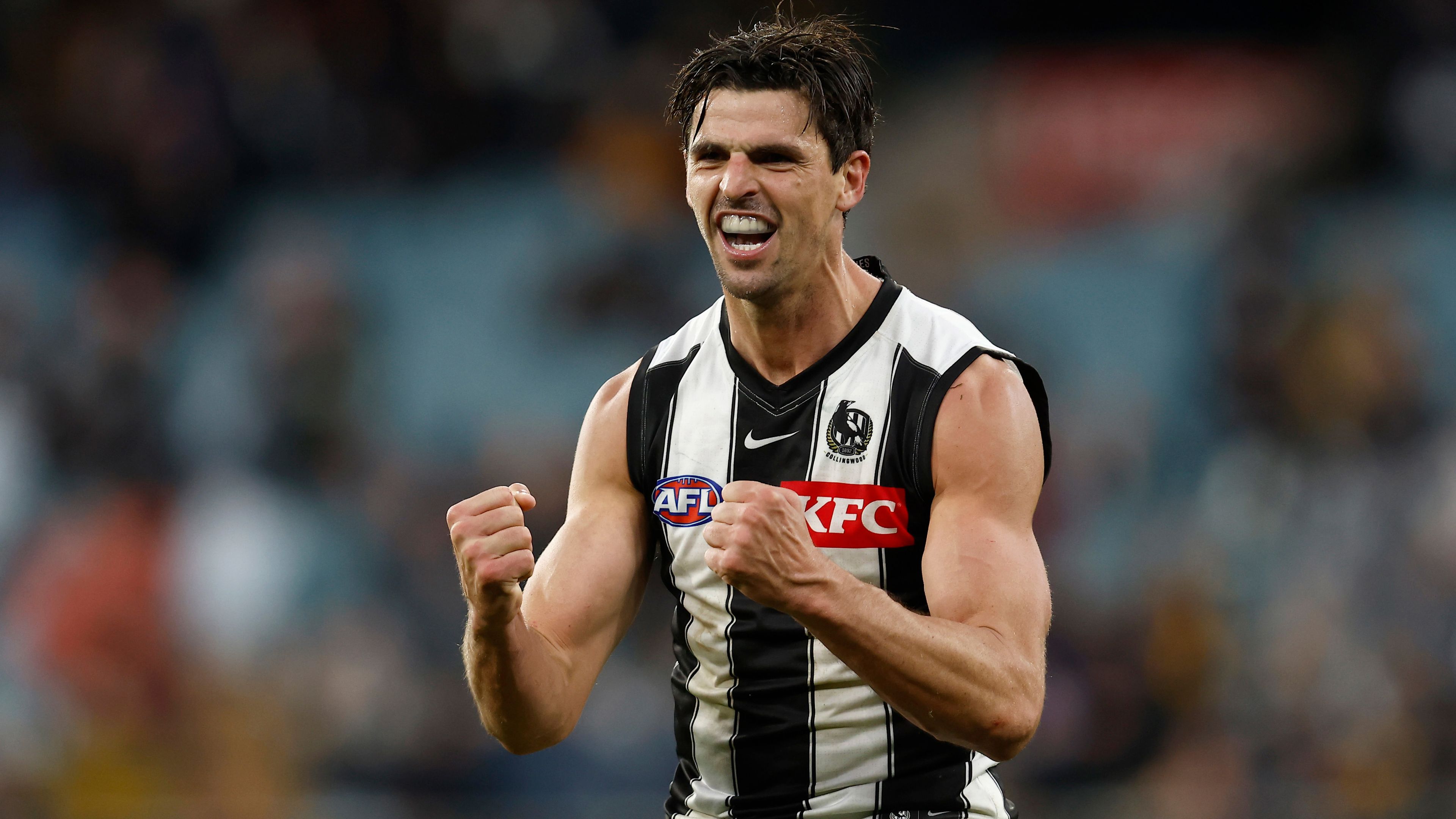 Scott Pendlebury steps down as Collingwood captain after nine years