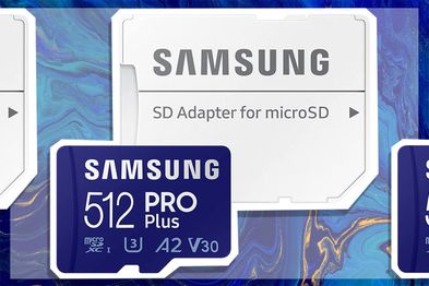 9PR: Samsung 512GB PRO Plus Micro SD Memory Card
