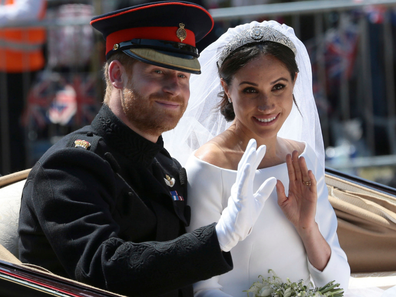 Meghan Markle and Prince Harry wedding