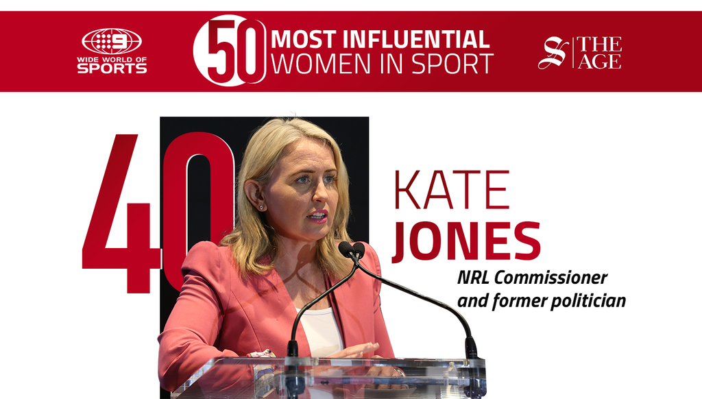 25 of the Most Influential Women in Sports