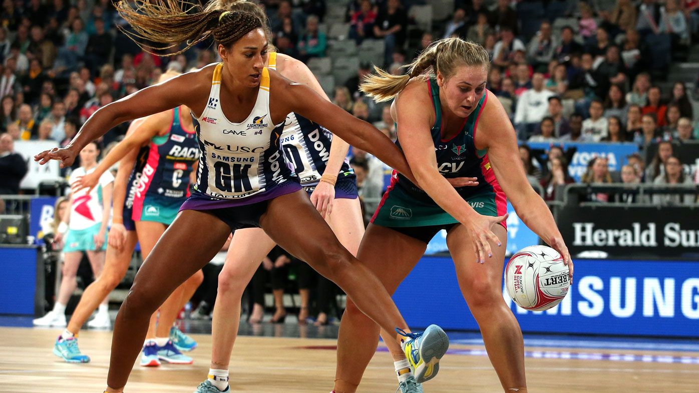 Sunshine Coast Lightning advance to Super Netball semis with win over Melbourne Vixens