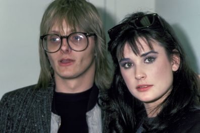 Freddy Moore and Demi Moore.