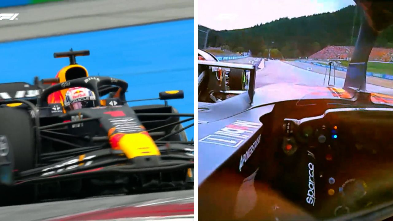 'Everyone got hit': Max Verstappen wins shambolic Austrian GP as driver penalties cause chaos