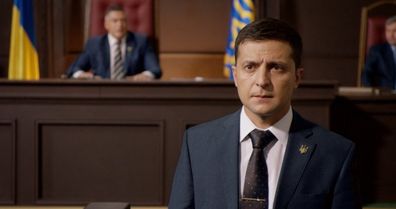 Netflix brings back Ukraine President's sitcom Servant of the People to streaming