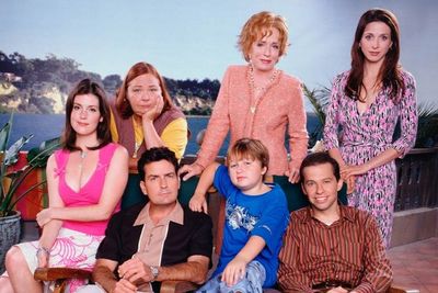 When <I>Two and a Half Men</I> debuted in Germany it went by the title "Mein cooler Onkel Charlie". Because Charlie Sheen is such a great role model for boys.