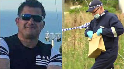 Homicide detectives have charged three people over Mr Goodwin's alleged murder. 