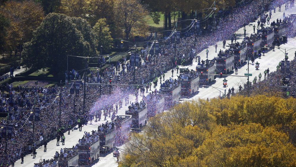 Five million attend Chicago Cubs' parade