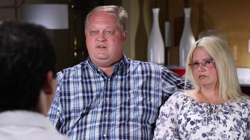 Jon and Beth Brooks. (60 Minutes)