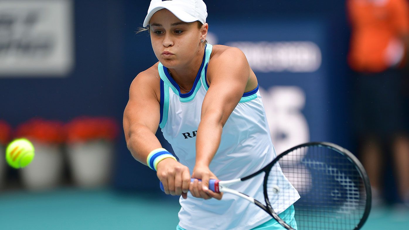 Australia's Ash Barty through to the biggest final of her career