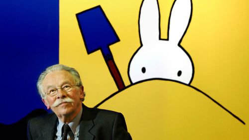Dutch creator of Miffy the rabbit dies at 89