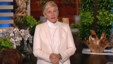 Ellen makes her return to The Ellen DeGeneres Show