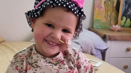 Uma's parents are hoping they can raise enough money for her to get a potentially life-saving bone marrow transplant next month. 