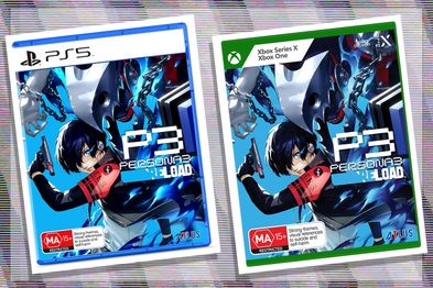 9PR: Persona 3 Reload PlayStation 5 and Xbox One / Xbox Series X game covers