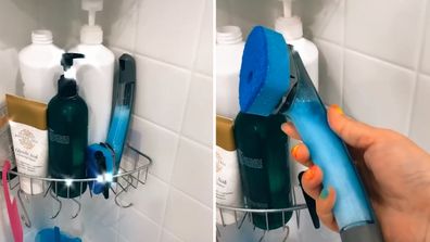 Mum shares genius hack for cleaning the shower on TikTok
