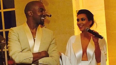 Kim and Kanye take secret honeymoon... in Ireland!