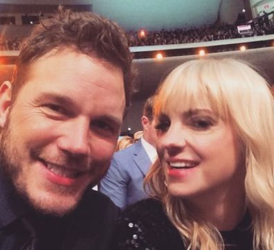 Anna Faris and Chriss Pratt