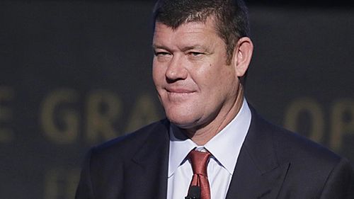 James Packer steps down from role as director of Crown Resorts, effective immediately
