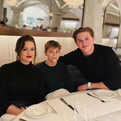 Reese Witherspoon's three children- Ava, Deacon and Tennesse.