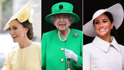 The best royal fashion moments from Queen Elizabeth's Platinum Jubilee