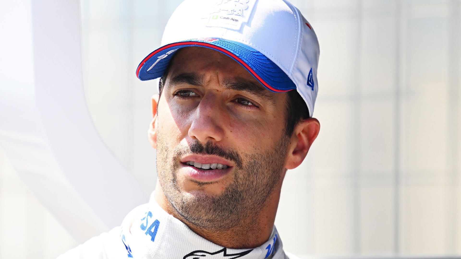 Daniel Ricciardo will drive for the rebranded RB team in 2024.