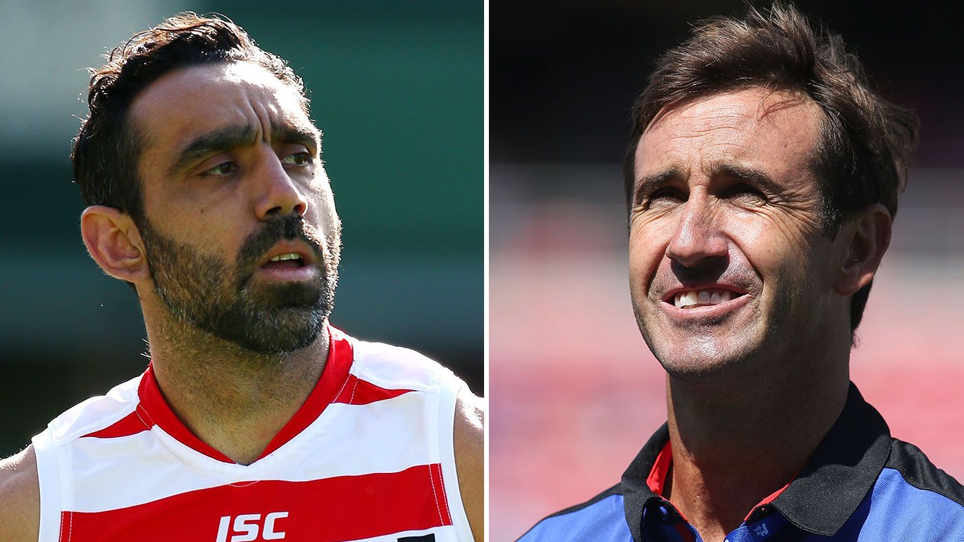 Adam Goodes, Andrew Johns