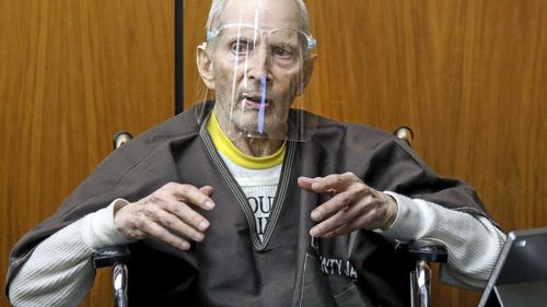 New York real estate heir Robert Durst was sentenced Thursday to life in prison without chance of parole for the murder of his best friend more that two decades ago.