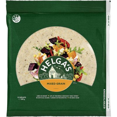 Helga's Mixed Grain - 189 kcal