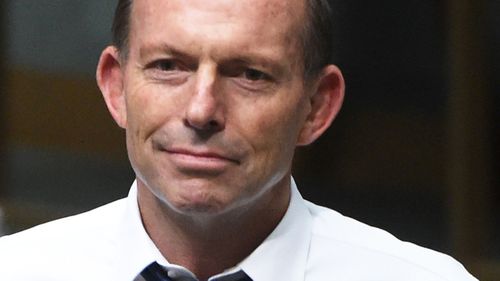 Pyne is 'not fair dinkum', Abbott says