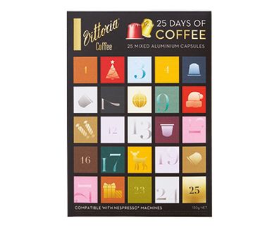 Vittoria Coffee Advent Calendar from Aldi Special Buys 2021.