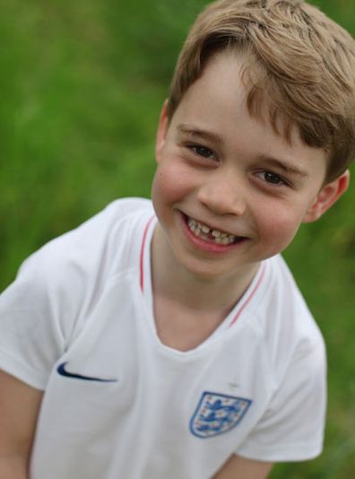 Prince George's 6th birthday photo, taken by the Duchess of Cambridge